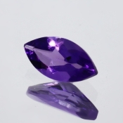 ok. 0,93ct/szt. -AAA TOP INTENSE AMETYST NAT.- 10,00x5,08/3,49mm markiza