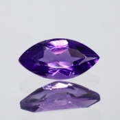 ok. 0,965ct/szt. -AAA TOP INTENSE AMETYST NAT.- 9,91x5,10/3,66mm markiza