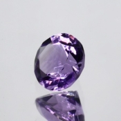 ok. 1,22ct/szt. -ŚWIETLISTY AMETYST NAT.- d7,04x7,06/4,77mm okrągły