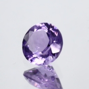 ok. 1,145ct/szt. -ŚWIETLISTY AMETYST NAT.- 7,12x7,12/4,29mm okrągły