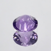 ok. 1,145ct/szt. -ŚWIETLISTY AMETYST NAT.- 7,12x7,12/4,29mm okrągły