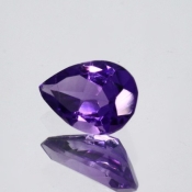 ok. 1,06ct/szt. -NASYCONY AMETYST NAT.- 8,82x5,97/3,91mm kropla