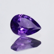 ok. 1,22ct/szt. -NASYCONY AMETYST NAT.- 9,00x6,19/4,22mm kropla