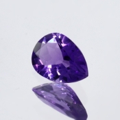 ok. 0,995ct/szt. -NASYCONY AMETYST NAT.- 8,88x5,97/3,51mm kropla