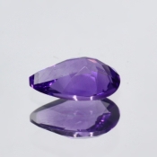 ok. 0,995ct/szt. -NASYCONY AMETYST NAT.- 8,88x5,97/3,51mm kropla