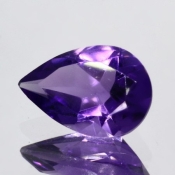 ok. 2,59ct/szt. -NASYCONY AMETYST NAT.- 12,15x8,06/5,27mm kropla