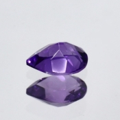 ok. 0,91ct/szt. -NASYCONY AMETYST NAT.- 7,88x5,90/3,83mm kropla