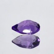 ok. 0,92ct/szt. -NASYCONY AMETYST NAT.- 8,02x6,02/3,70mm kropla