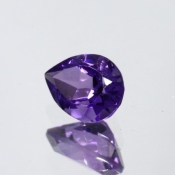 ok. 1,035ct/szt. -NASYCONY AMETYST NAT.- 7,93x5,97/4,35mm kropla