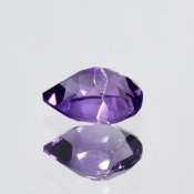 ok. 1,035ct/szt. -NASYCONY AMETYST NAT.- 7,93x5,97/4,35mm kropla