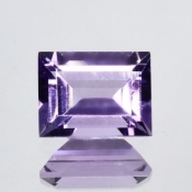 ok. 2,045ct/szt. -ŚWIETLISTY AMETYST NAT.- 8,99x6,81/4,65mm prostokąt