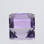 ok. 2,045ct/szt. -ŚWIETLISTY AMETYST NAT.- 8,99x6,81/4,65mm prostokąt