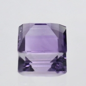 ok. 2,02ct/szt. -ŚWIETLISTY AMETYST NAT.- 8,71x7,07/4,61mm prostokąt