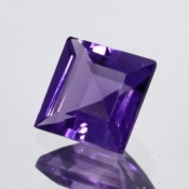 ok. 2,115ct/szt. -NASYCONY AMETYST NAT.- 7,94x7,93/4,77mm kwadrat