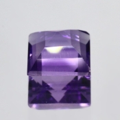 ok. 2,115ct/szt. -NASYCONY AMETYST NAT.- 7,94x7,93/4,77mm kwadrat