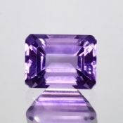 ok. 1,69ct/szt. -ŚWIETLISTY AMETYST NAT.- 7,95x6,07/4,75mm ośmiokąt