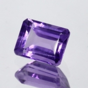 ok. 1,69ct/szt. -ŚWIETLISTY AMETYST NAT.- 7,92x6,13/4,39m ośmiokąt