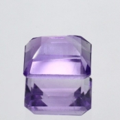 ok. 1,69ct/szt. -ŚWIETLISTY AMETYST NAT.- 7,92x6,13/4,39m ośmiokąt