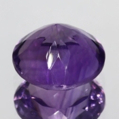 ok. 4,49ct/szt. -NASYCONY AMETYST NAT.- d10,91x10,82/6,98mm okrągły