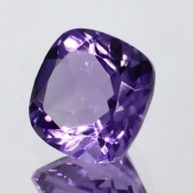 ok. 2,98ct/szt. -ŚWIETLISTY AMETYST NAT.- 9,06x9,06/5,93mm antyk