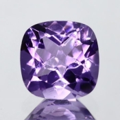 ok. 2,98ct/szt. -ŚWIETLISTY AMETYST NAT.- 9,06x9,06/5,93mm antyk