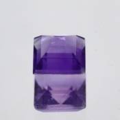 ok. 1,095ct/szt. -NASYCONY AMETYST NAT.- 6,06x6,07/3,90mm kwadrat