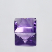 ok. 0,805ct/szt. -NASYCONY AMETYST NAT.- 5,89x5,96/3,38mm kwadrat