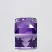 ok. 1,08ct/szt. -NASYCONY AMETYST NAT.- 6,02x6,04/4,16mm kwadrat