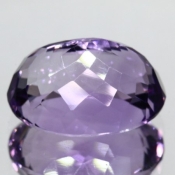 ok. 20,605ct/szt. -JASNY AMETYST NAT.- 19,89x15,53/11,60mm owal