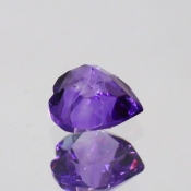 ok. 0,65ct/szt. -LAWENDOWY AMETYST NAT.- 5,90x5,78/3,86m serce