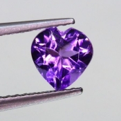 ok. 0,685ct/szt. -LAWENDOWY AMETYST NAT.- 6,03x5,87/3,79mm serce