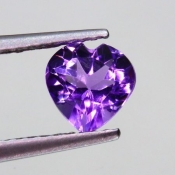 ok. 0,685ct/szt. -LAWENDOWY AMETYST NAT.- 6,03x5,87/3,79mm serce