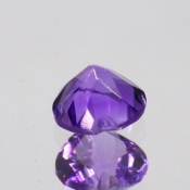 ok. 0,685ct/szt. -LAWENDOWY AMETYST NAT.- 6,03x5,87/3,79mm serce