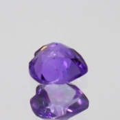 ok. 0,615ct/szt. -LAWENDOWY AMETYST NAT.- 5,83x5,86/3,62mm serce