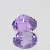 ok. 0,75ct/szt. -JASNY AMETYST NAT.- 6,11x5,99/3,79mm serce