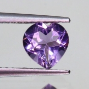 ok. 0,75ct/szt. -JASNY AMETYST NAT.- 6,23x6,09/3,80mm serce