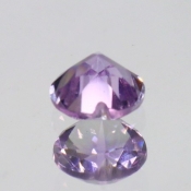 ok. 0,75ct/szt. -JASNY AMETYST NAT.- 6,23x6,09/3,80mm serce