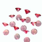 ok. 0,08ct/szt. -NAJCENNIEJSZY (PIGEON BLOOD - ROYAL - FUCHSIA) RUBIN NAT.- d2,6 +/- 0,1mm okrągły