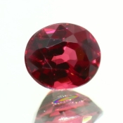 ok. 1,78ct/szt. -NASYCONY GRANAT NAT.- 7,43x6,40/4,62mm owal