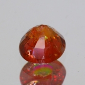 ok. 1,235ct/szt. -IMPERIAL RED RUBIN NAT.- 6,35x5,59/3,95mm owal