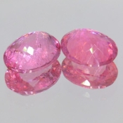 ok. 6,595ct/para -BABY PINK TURMALIN NAT.- 11,24x9,09/5,24mm (3,51ct) | 10,94x8,96/4,79mm (3,08ct) owal