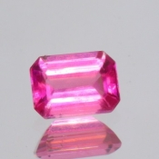 ok. 1,005ct/szt. -ELECTRIC PINK TURMALIN NAT.- 7x,08x5,11/3,32mm ośmiokąt