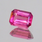 ok. 1,005ct/szt. -ELECTRIC PINK TURMALIN NAT.- 7x,08x5,11/3,32mm ośmiokąt