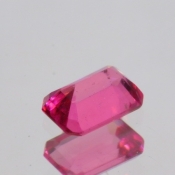 ok. 1,005ct/szt. -ELECTRIC PINK TURMALIN NAT.- 7x,08x5,11/3,32mm ośmiokąt