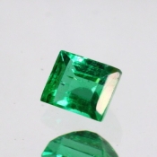 ok. 0,295ct/szt. -NAJCENNIEJSZY CIEMNY SZMARAGD NAT.- 4,06x3,31/2,64mm prostokąt