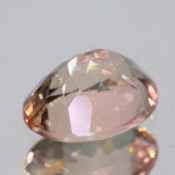 ok. 1,315ct/szt. -PUDROWY INTENSYWNY MORGANIT NAT.- 8,09x6,11/4,60mm owal