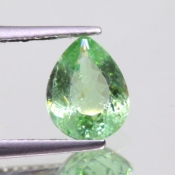 ok. 1,2ct/szt. -PARAIBA  TURMALIN NAT.- 8,45x6,45/3,62mm kropla