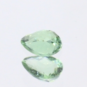 ok. 0,44ct/szt. -PARAIBA  TURMALIN NAT.- 5,70x4,32/2,82mm kropla