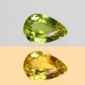 ok. 0,52ct/szt. -NEONOWY szafir (syntetyczny???).- 5,93x4,03/2,57mm kropla