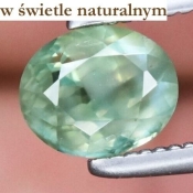 ok. 0,87ct/szt. -ZMIENNOBARWNY  ALEKSANDRYT NAT.- 5,41x4,38/4,20mm owal